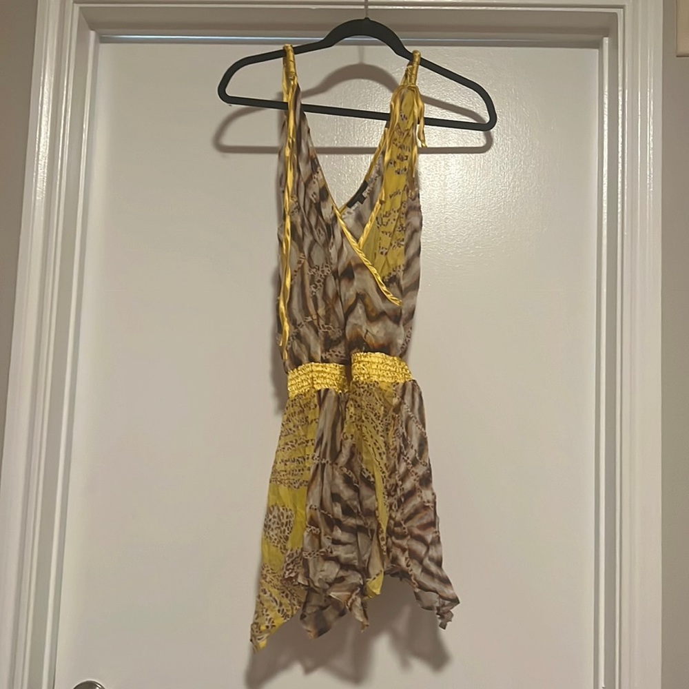 Romper coverup